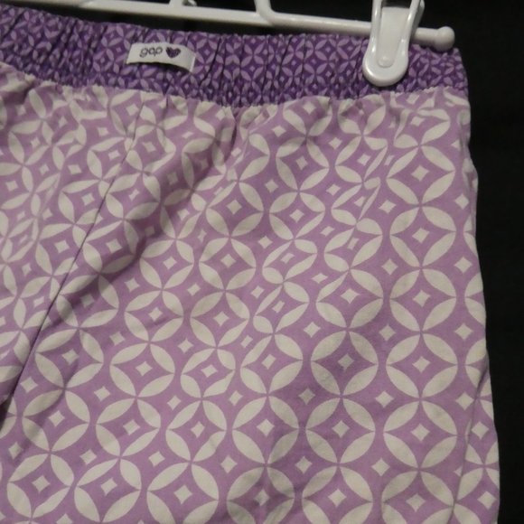 GAP KIDS, xl (12), purple / lavender pattern shorts - Picture 9 of 10